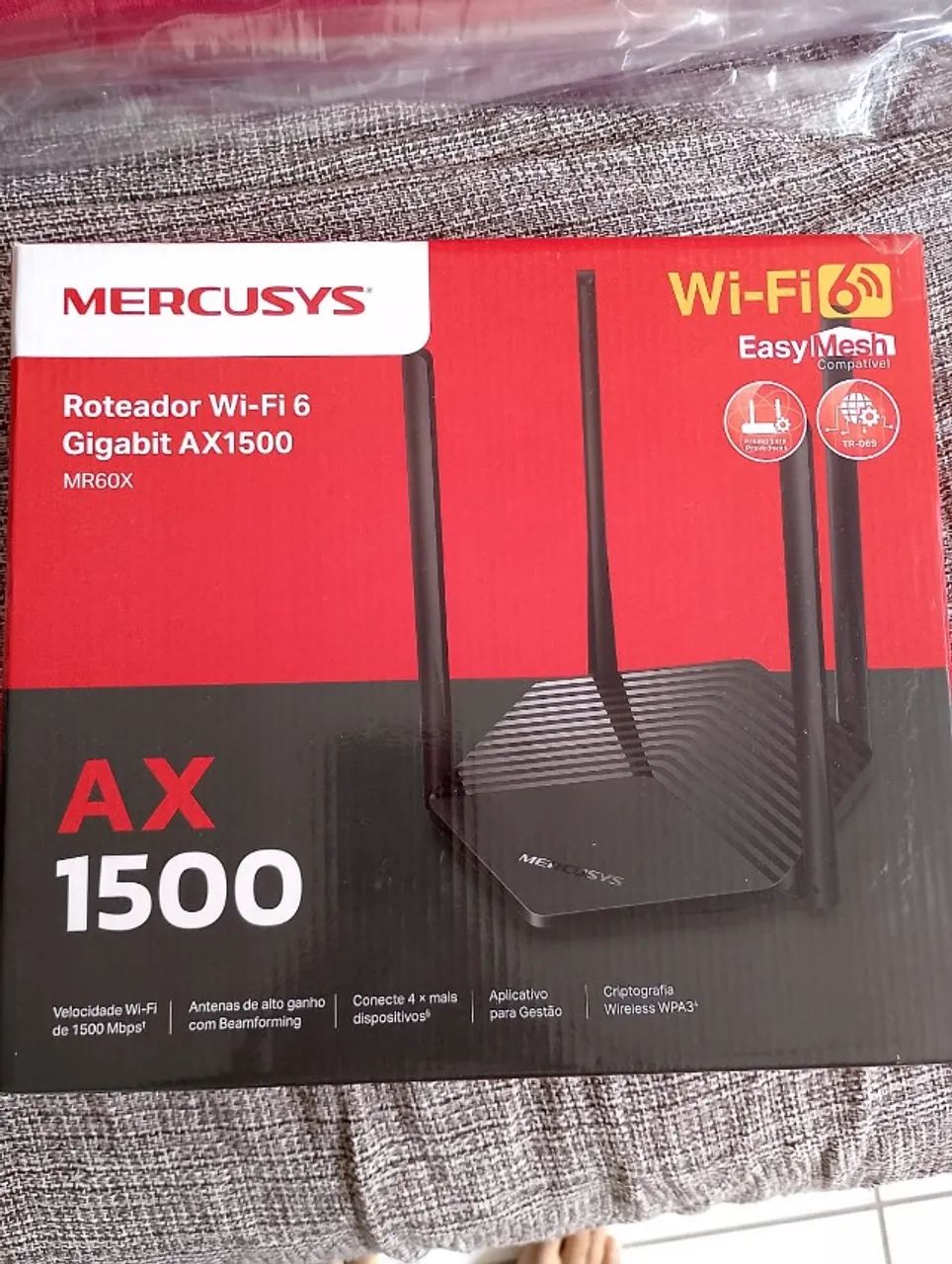 Roteador Wi-fi 6GB Mercusys