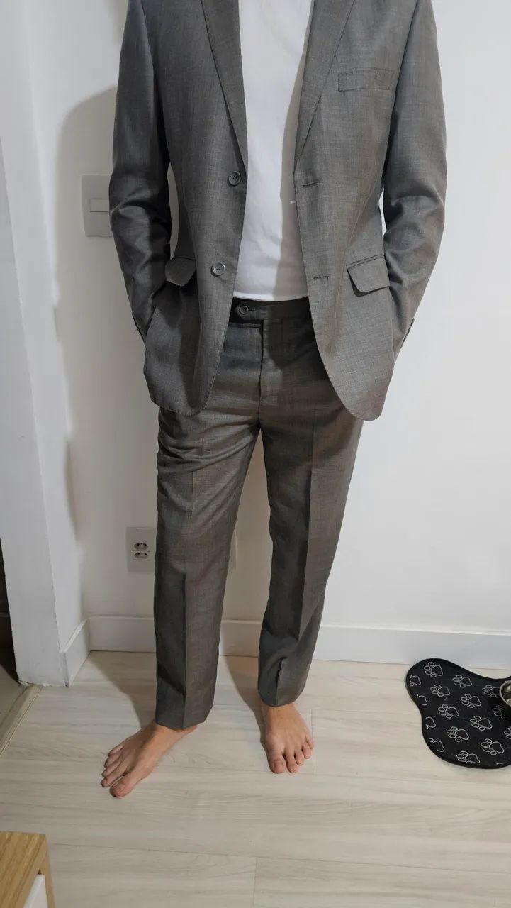 Terno Armani + 6 lindas gravatas  - Foto 3