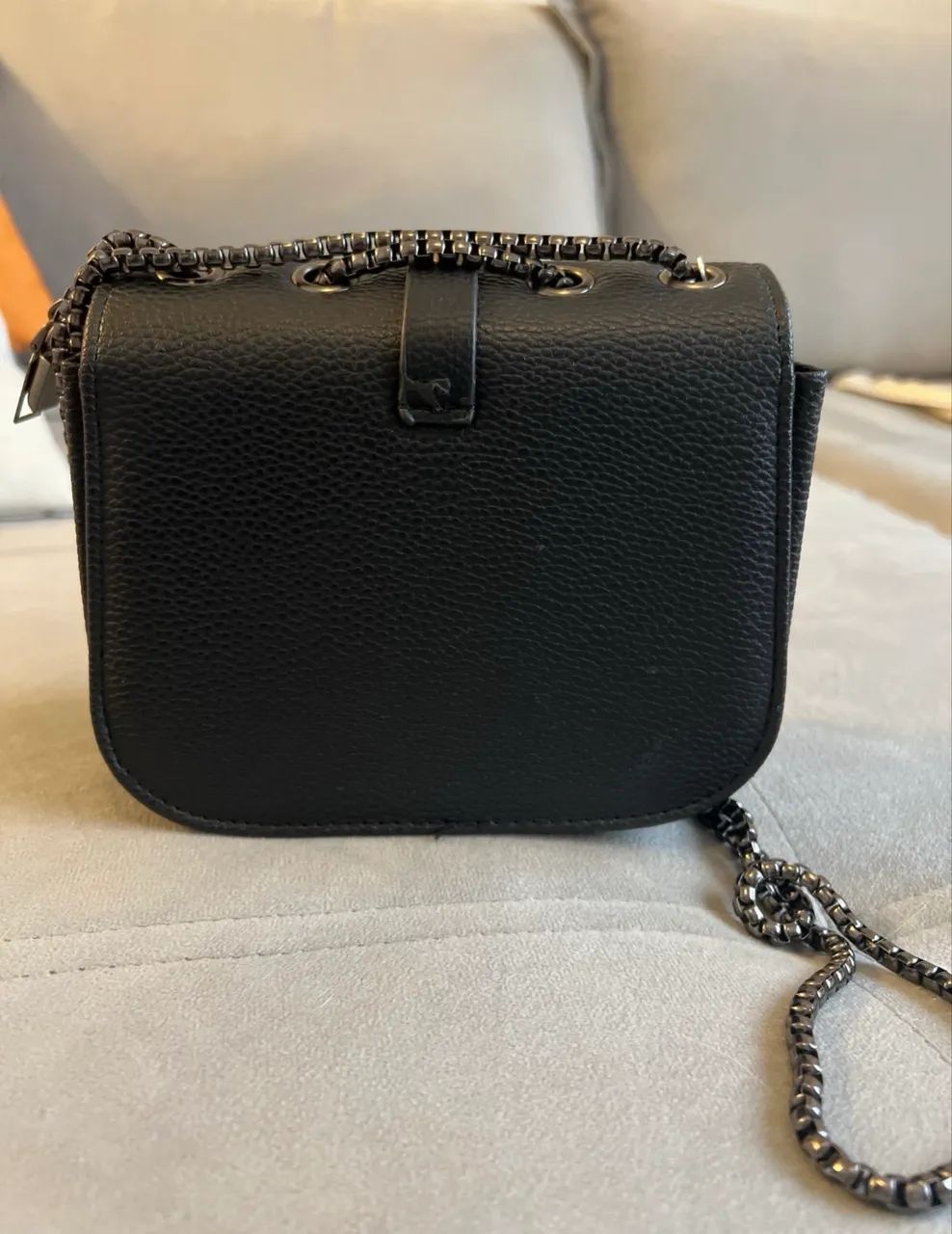 Bolsa preta transversal nova - Foto 2
