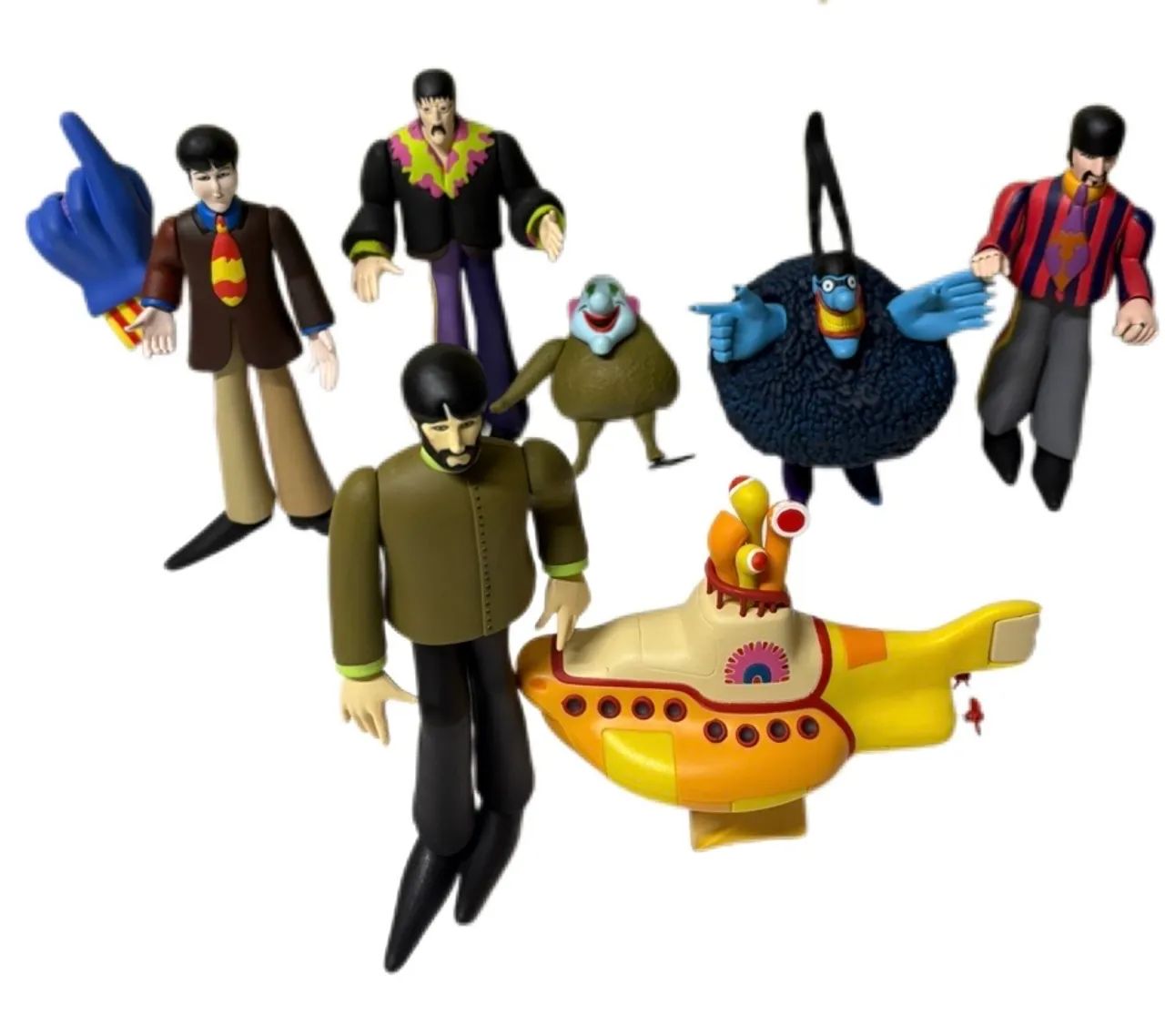 Bonecos The Beatles Yellow Submarine (Série 1) - McFarlane 1999