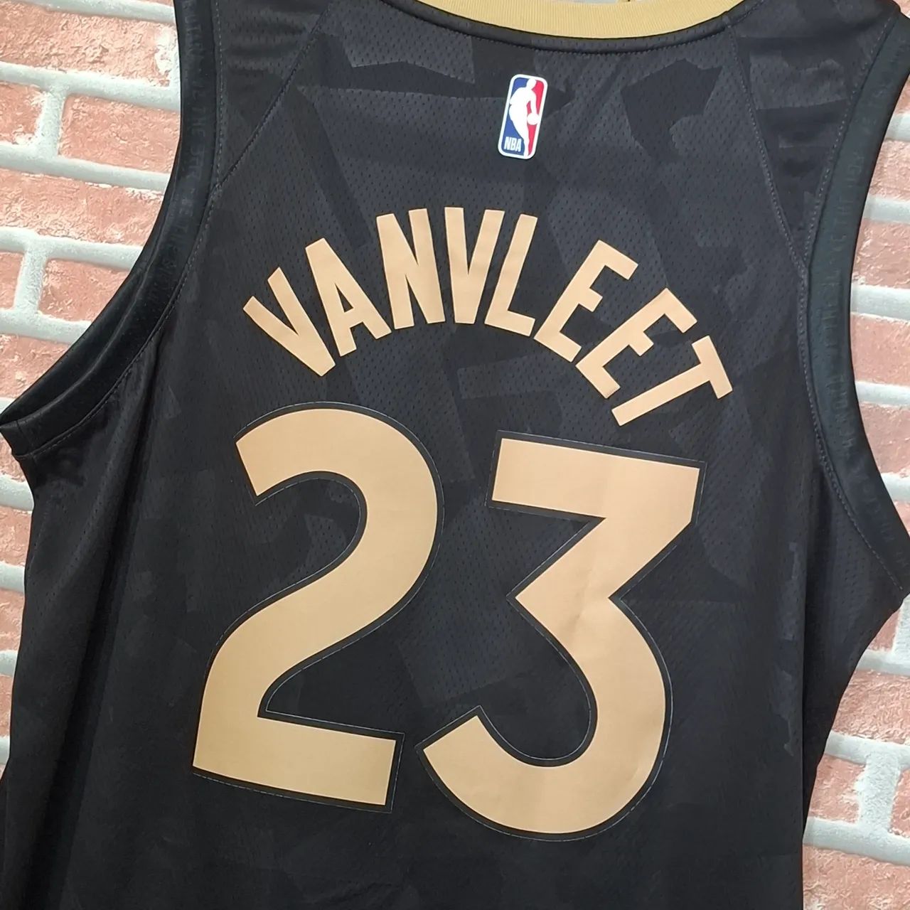 Regata Nba Toronto RAPTORS City Edition Original  - Foto 5