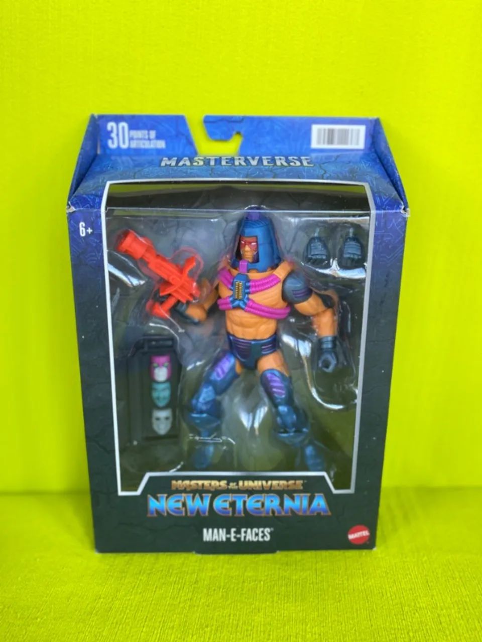 Man-e-faces Multifaces Hlb45 Masterverse New Eternia