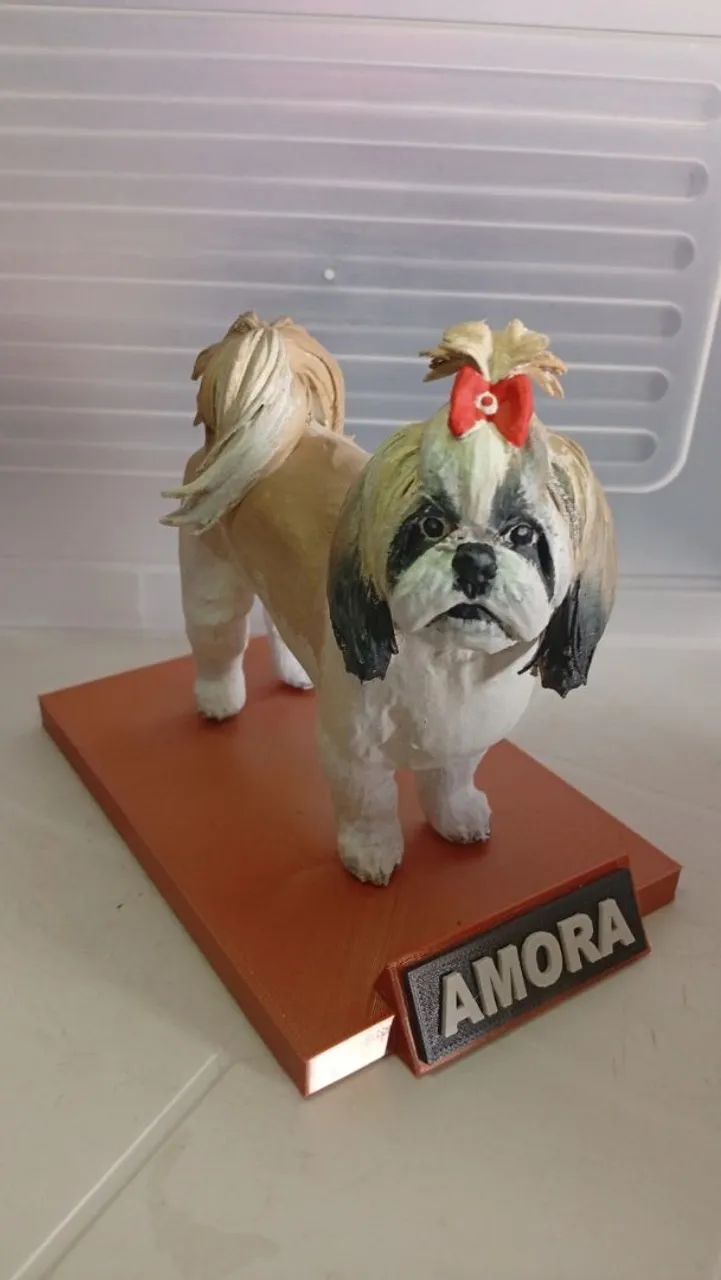 Escultura Pet em 3d  - Foto 4