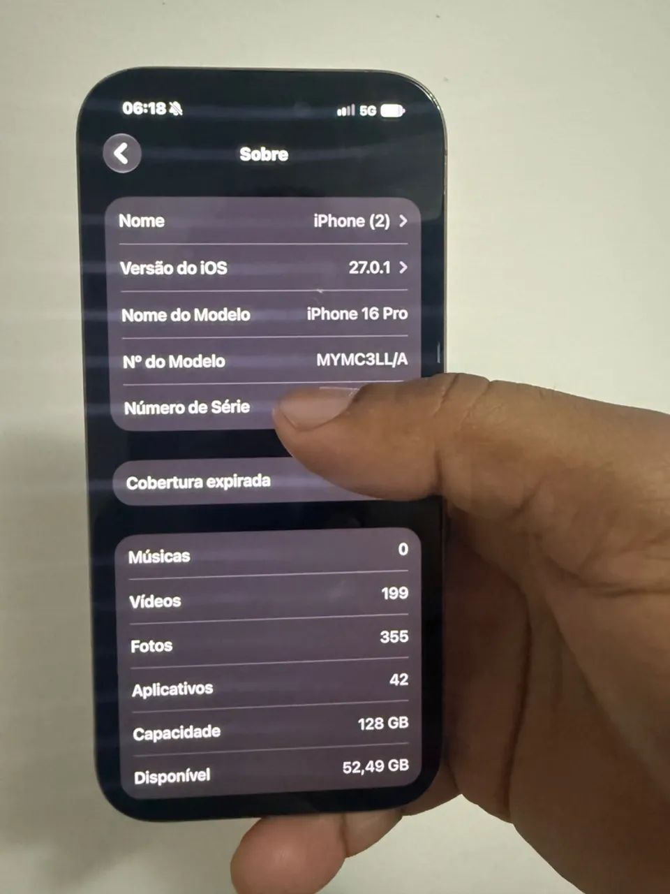iPhone 16 pro 128 - Foto 4