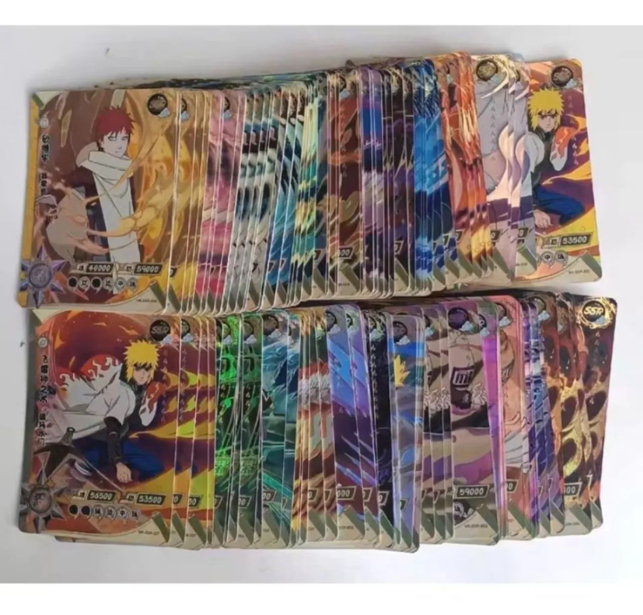 Cartas Naruto Kayou ORIGINAL SSR 130 unidades PRONTA ENTREGA 