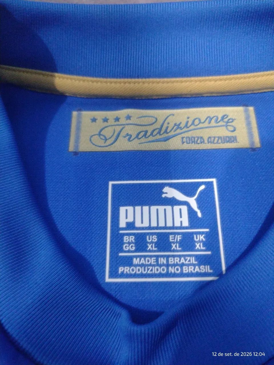 Camisa Itália 2016 - Foto 3