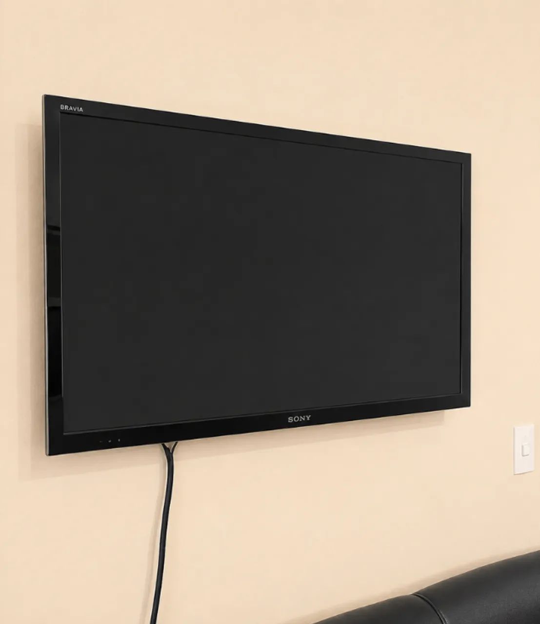 TV Sony 40 Smart TV com Netflix e Controle Original