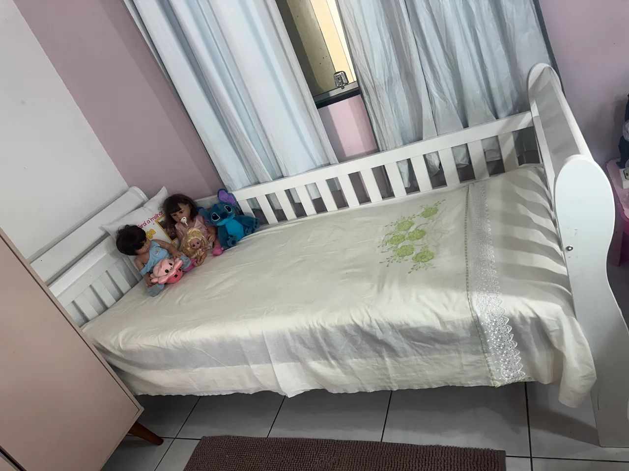 Cama Infantil com Encosto Lateral  - Foto 3
