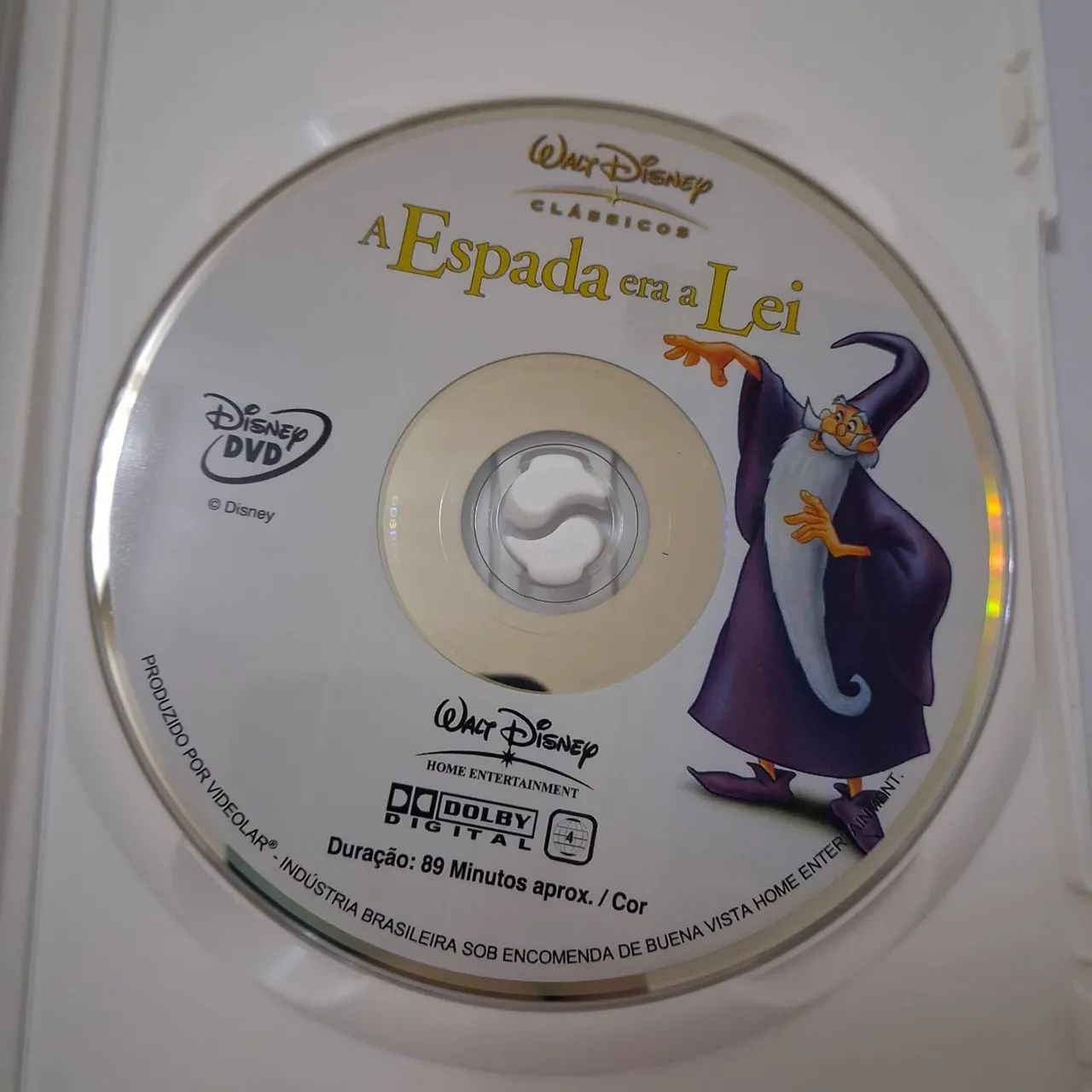 Dvd  A espada era lei disney original - Foto 3