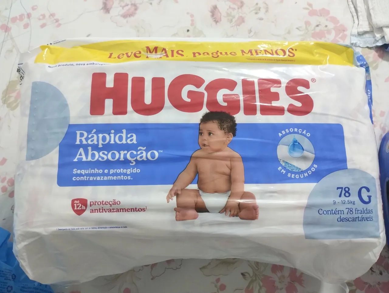 Fralda G Huggies 