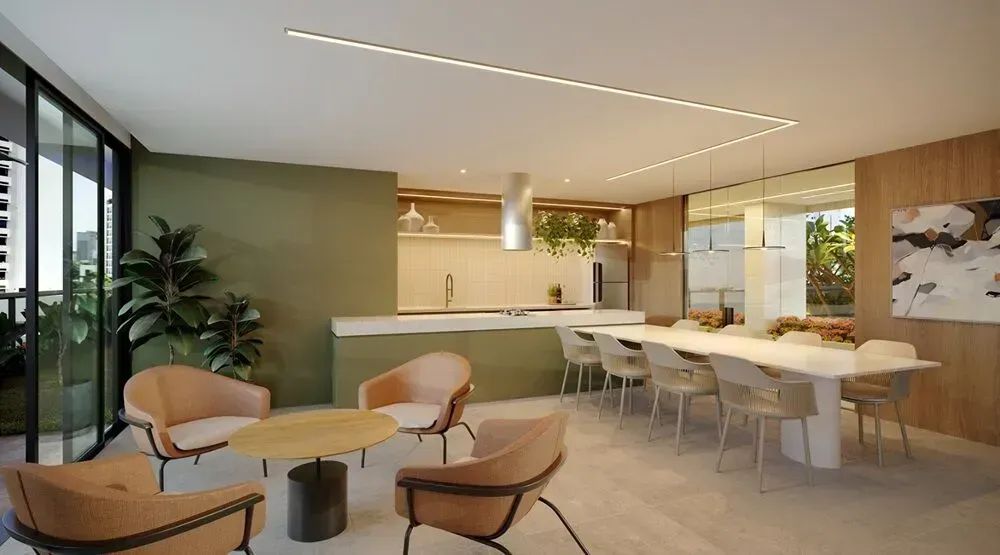 Edifício Pulse  Ilha do Leite, Apartamentos Modernos com Piscina e Gourmet - Foto 4