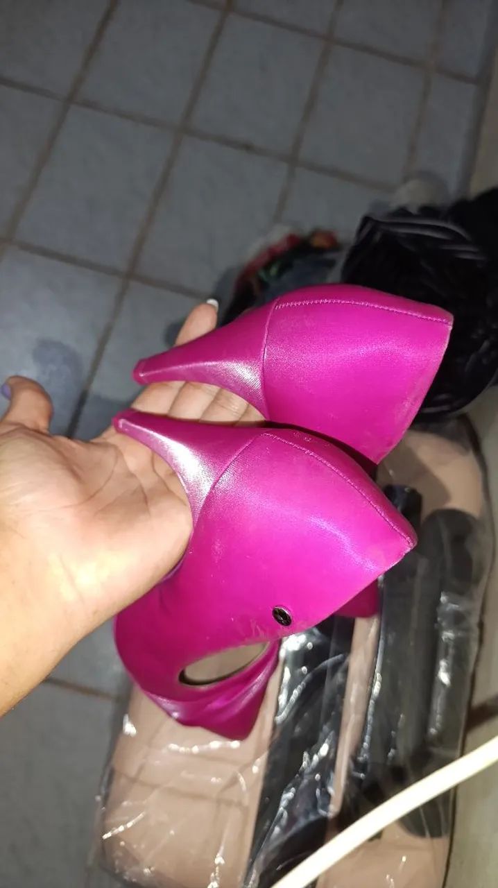 Sapato rosa oficial da Barbie  - Foto 3
