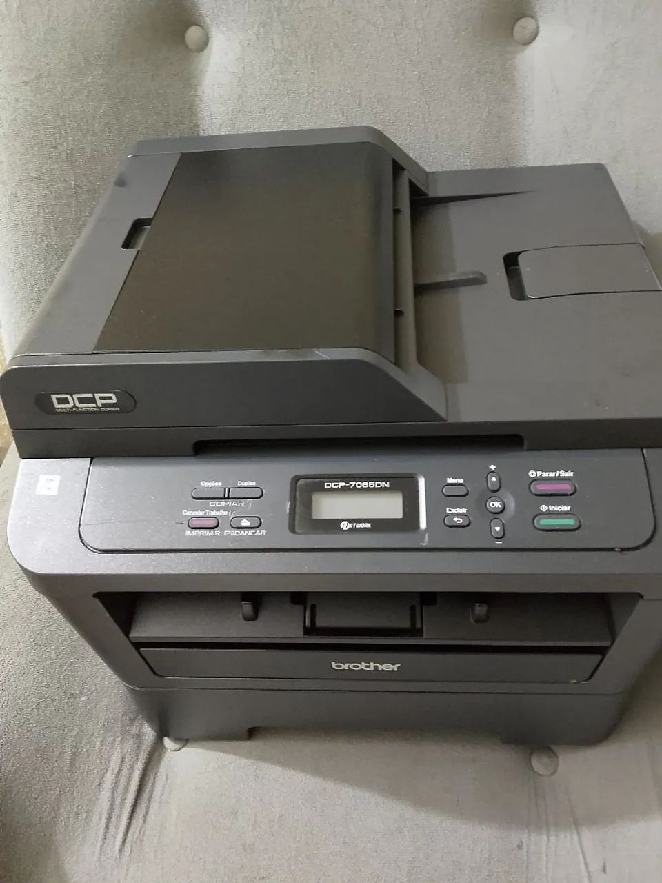 Impressora brother DCP-7065dn - Foto 3