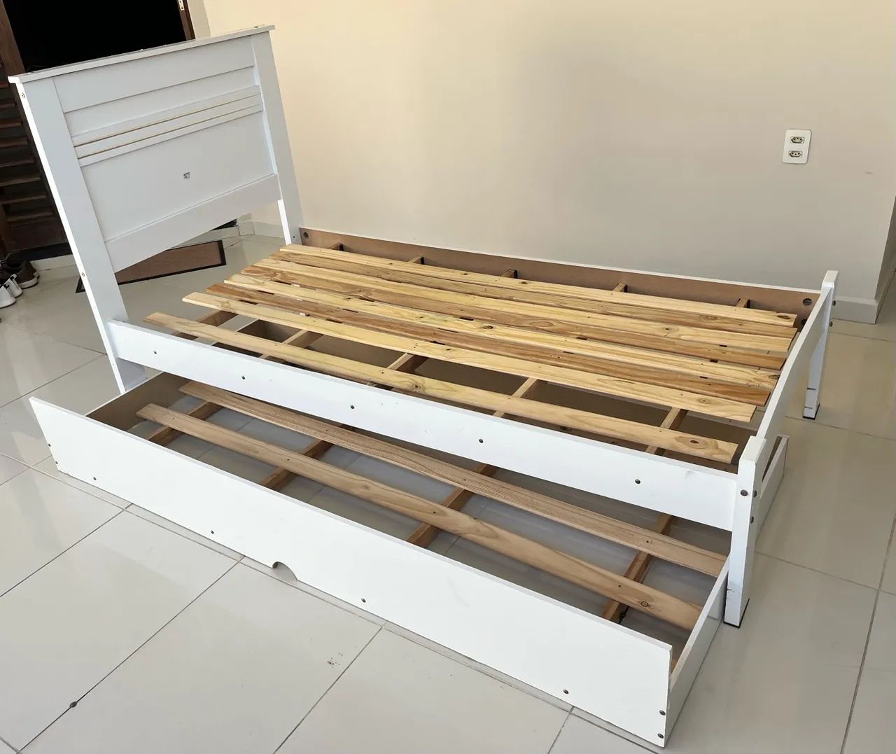 Bi-cama MDF