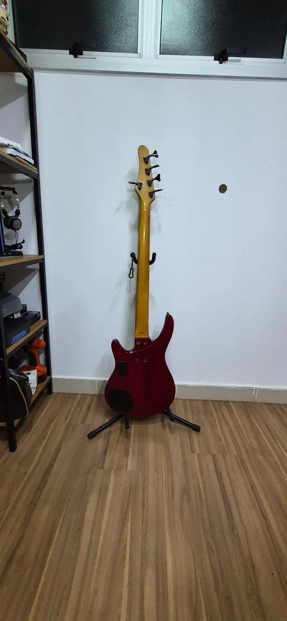 Baixo Samick 5c Ativo - Foto 3