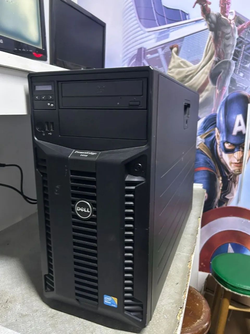 Servidor Dell PowerEdge T410 - USADO, VENDA COMPLETO OU EM PEÇAS