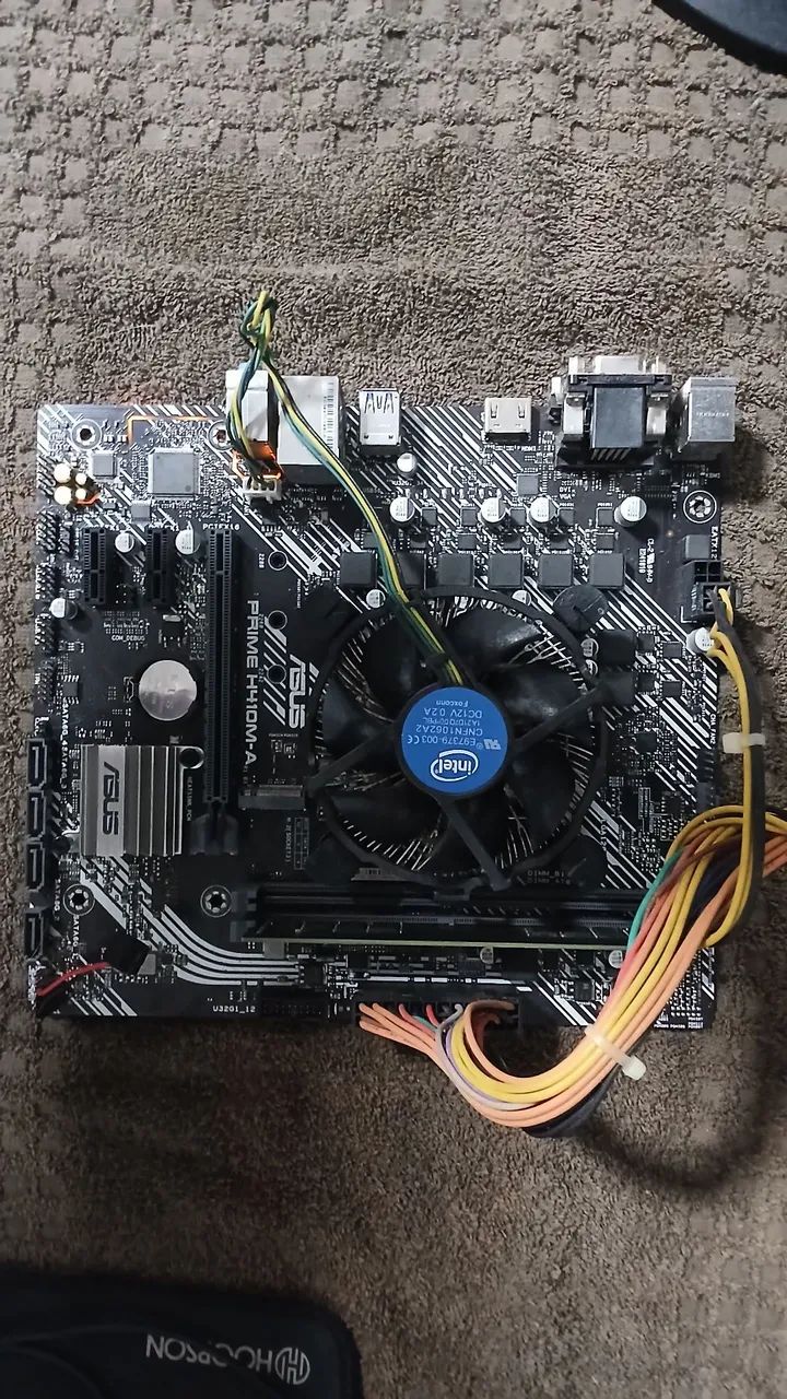 Placa mãe ASUS PRIME H410M-H socket LGA 1200 - Foto 2