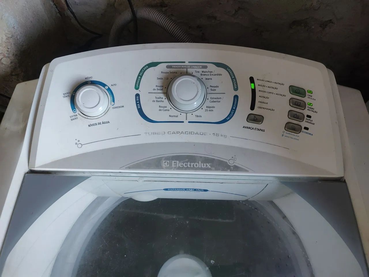 Máquina de lavar roupa 