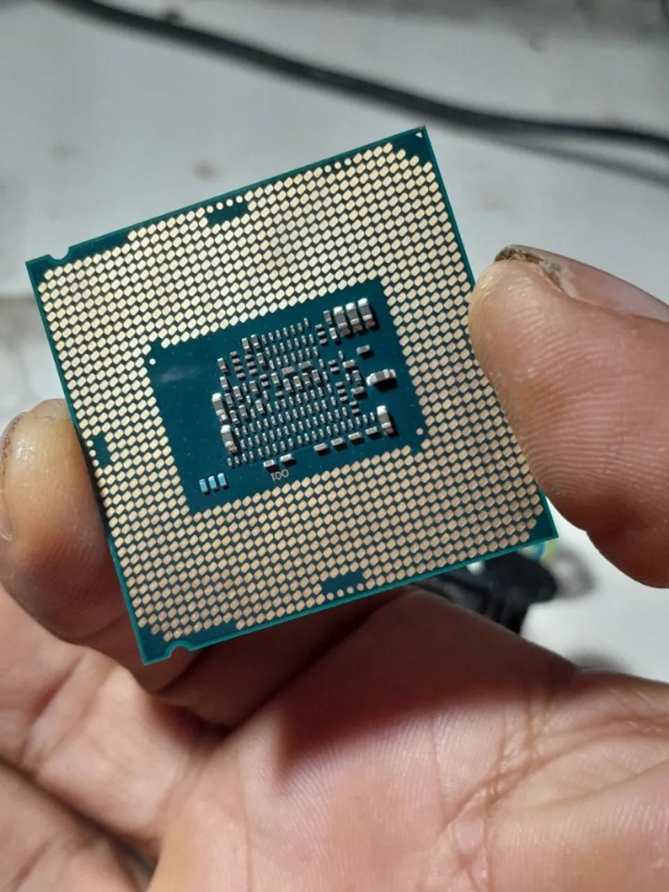 Processador i3 6320 sexta e sétima geração já vai com cooler funcionando perfeitamente  - Foto 2
