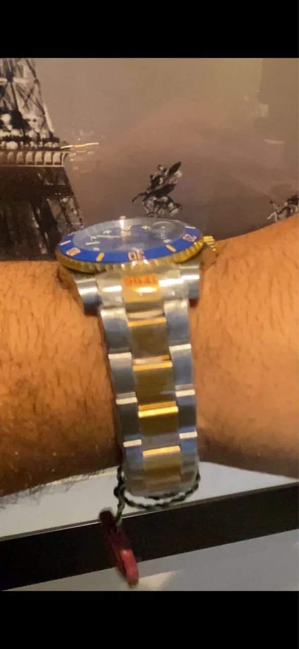 RELÓGIO DE PULSO ROLEX PRIMEIRA LINHA PREMIUM  - Foto 3