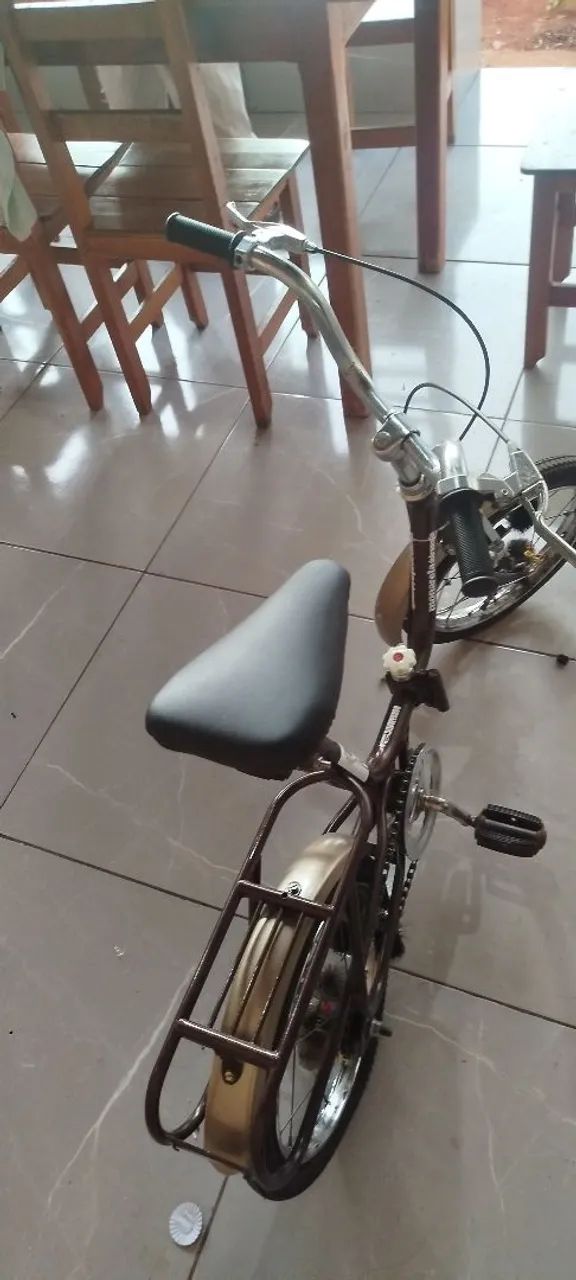 Bicicleta antiga  - Foto 2