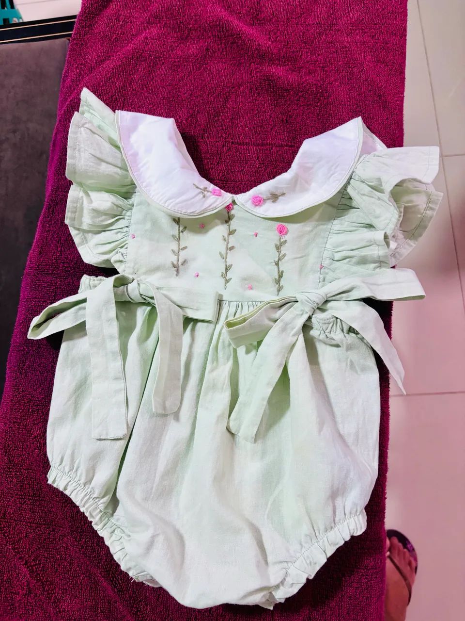 Desapego - Romper Feminino 
