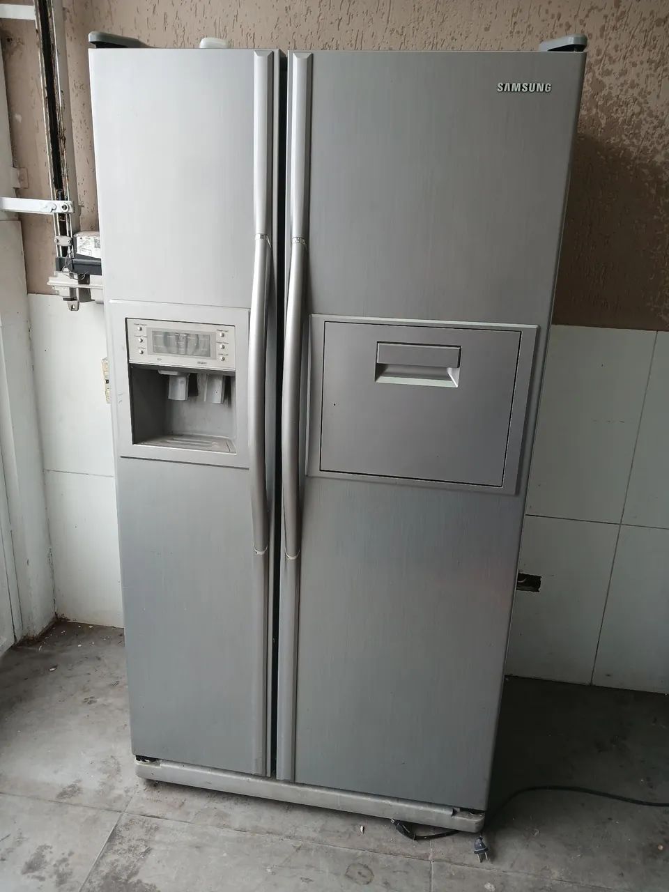 Geladeira samsung side by side
