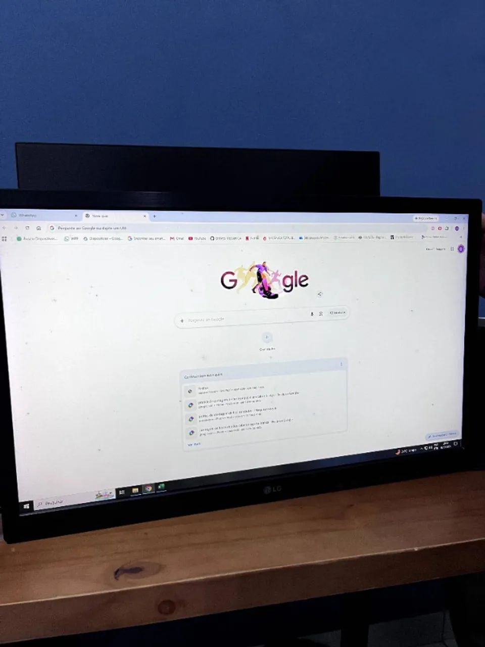 Monitor LG 21.5'' IPS Led Full HD - Foto 4