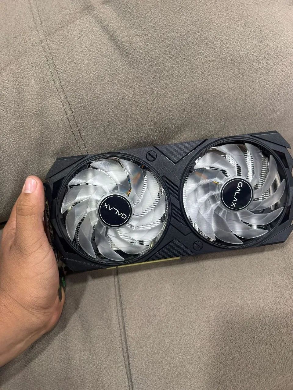 Placa de vídeo RTX 4060 8 GB GALAX