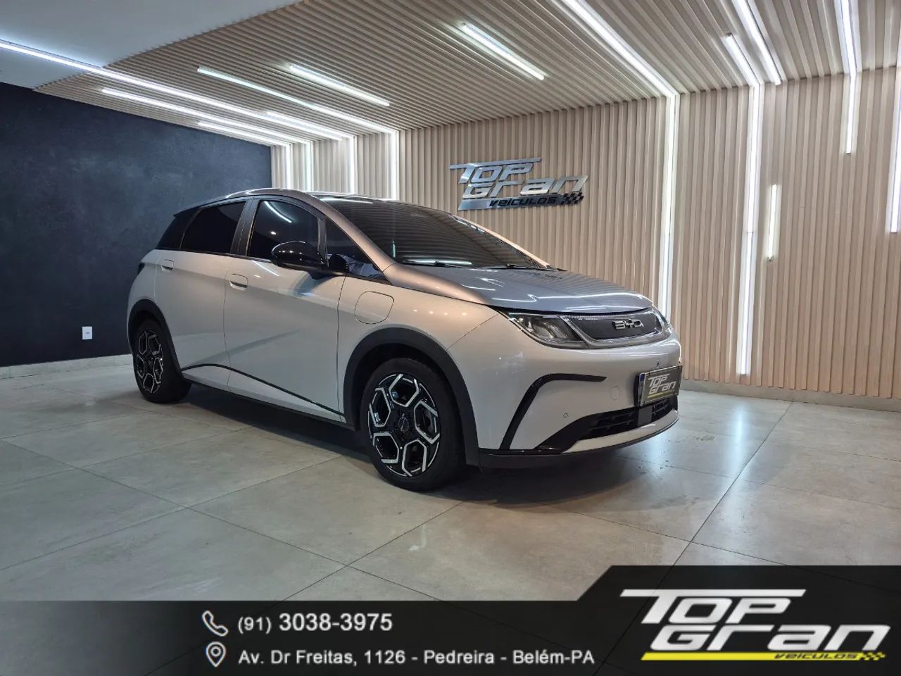 BYD Dolphin Plus (Elétrico) 2025