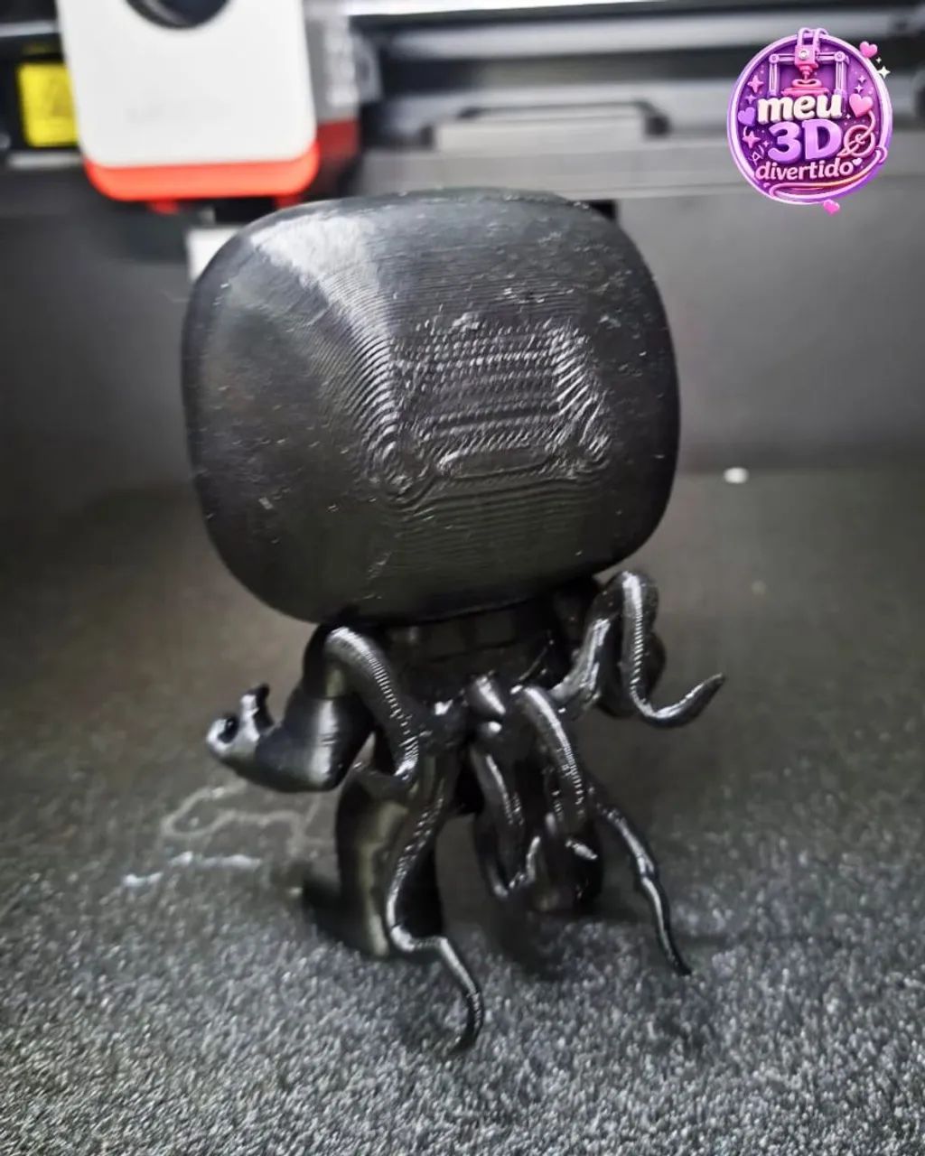 Funko Pop Venom impressão 3d  - Foto 2