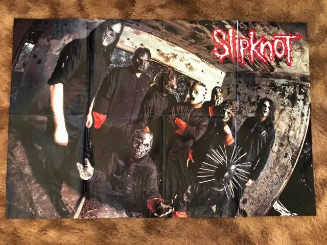 Poster Slipknot - Original - Foto 2