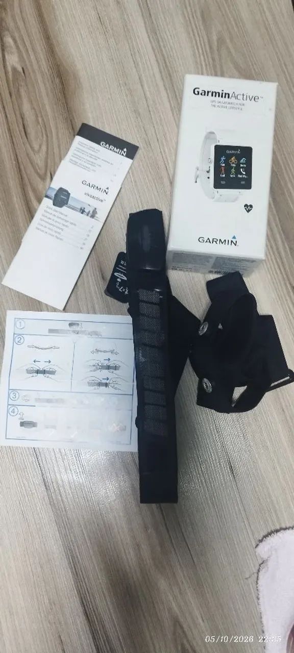 Garmin Active (Branco) - Foto 2