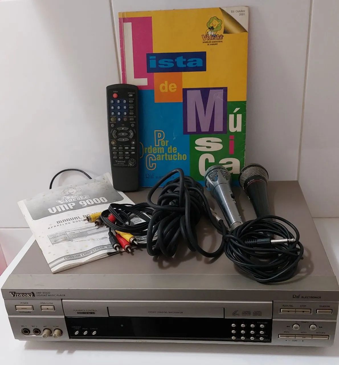Videoke Raf Eletrônics VMP 9000 - Foto 2
