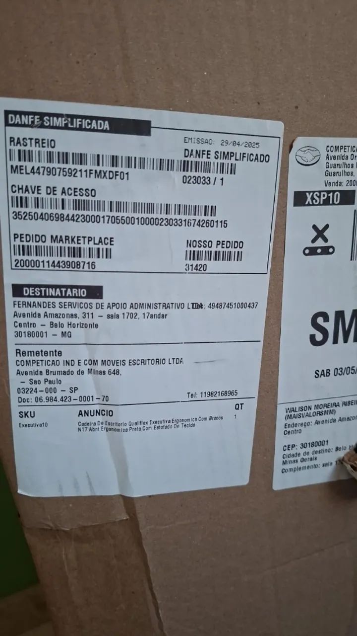 cadeiras ergonomicas nr17 - Foto 3