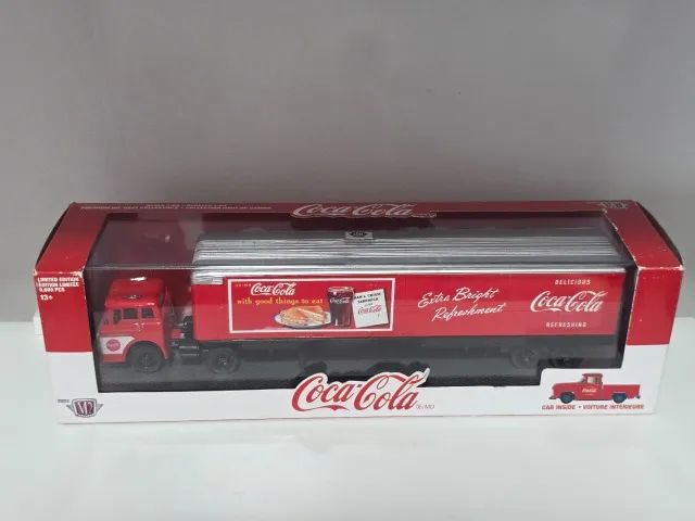 '57 Ford C-600 & '56 Ford F-100 Coca Cola - M2 Machines