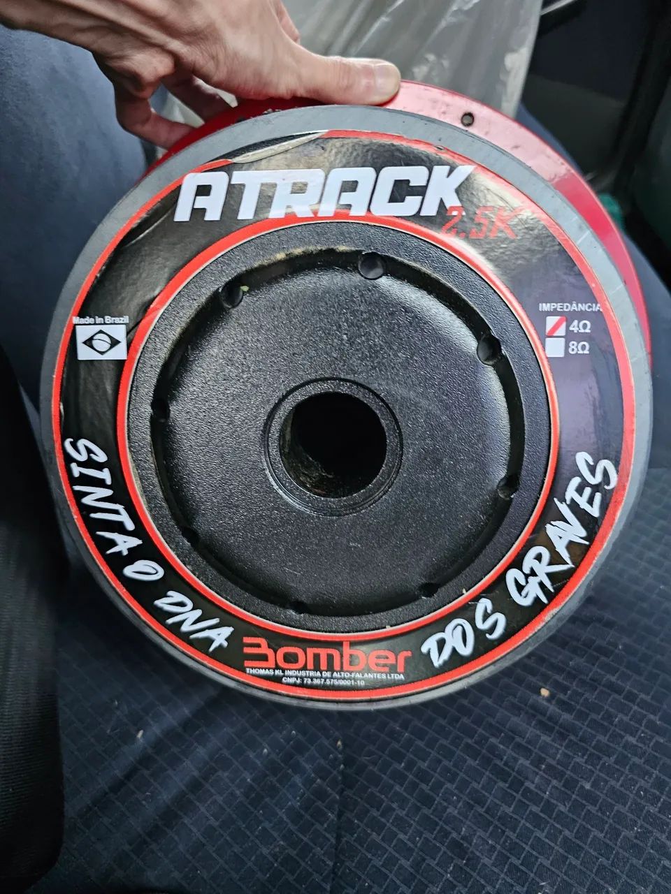 Bomber atrack 2.5K 12" - Foto 2