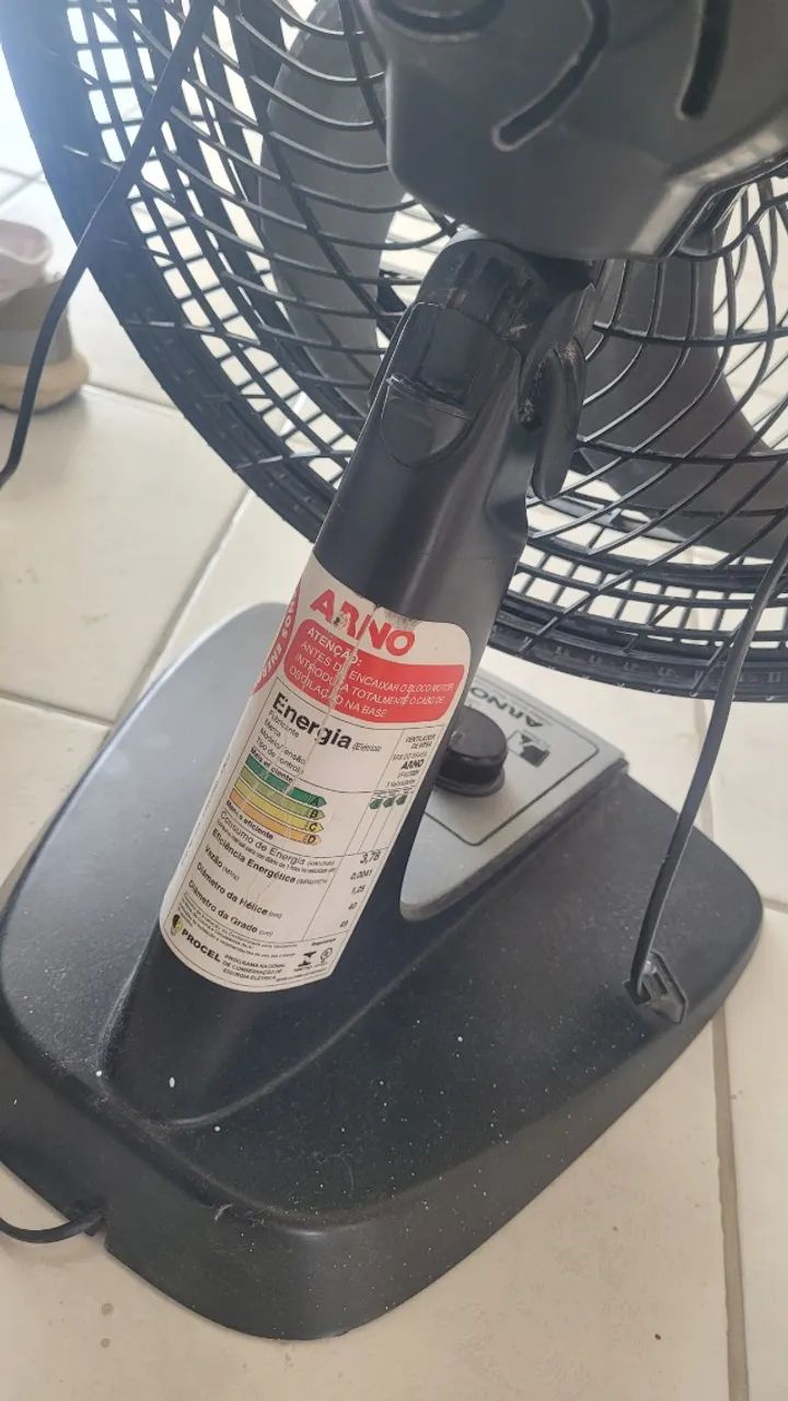 Ventilador Arno 6 pás - Foto 2