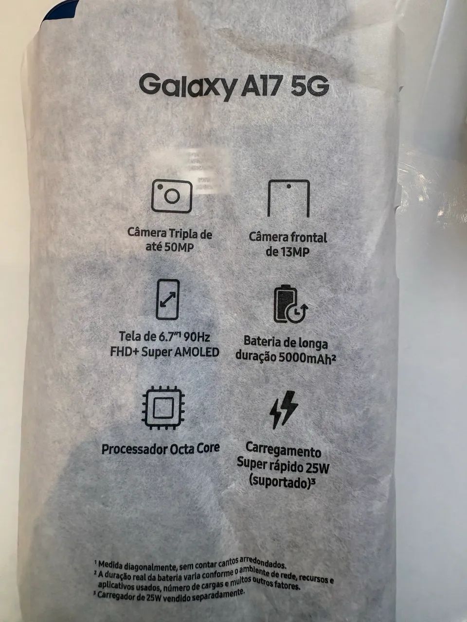 Galaxy A17 NOVO  - Foto 2