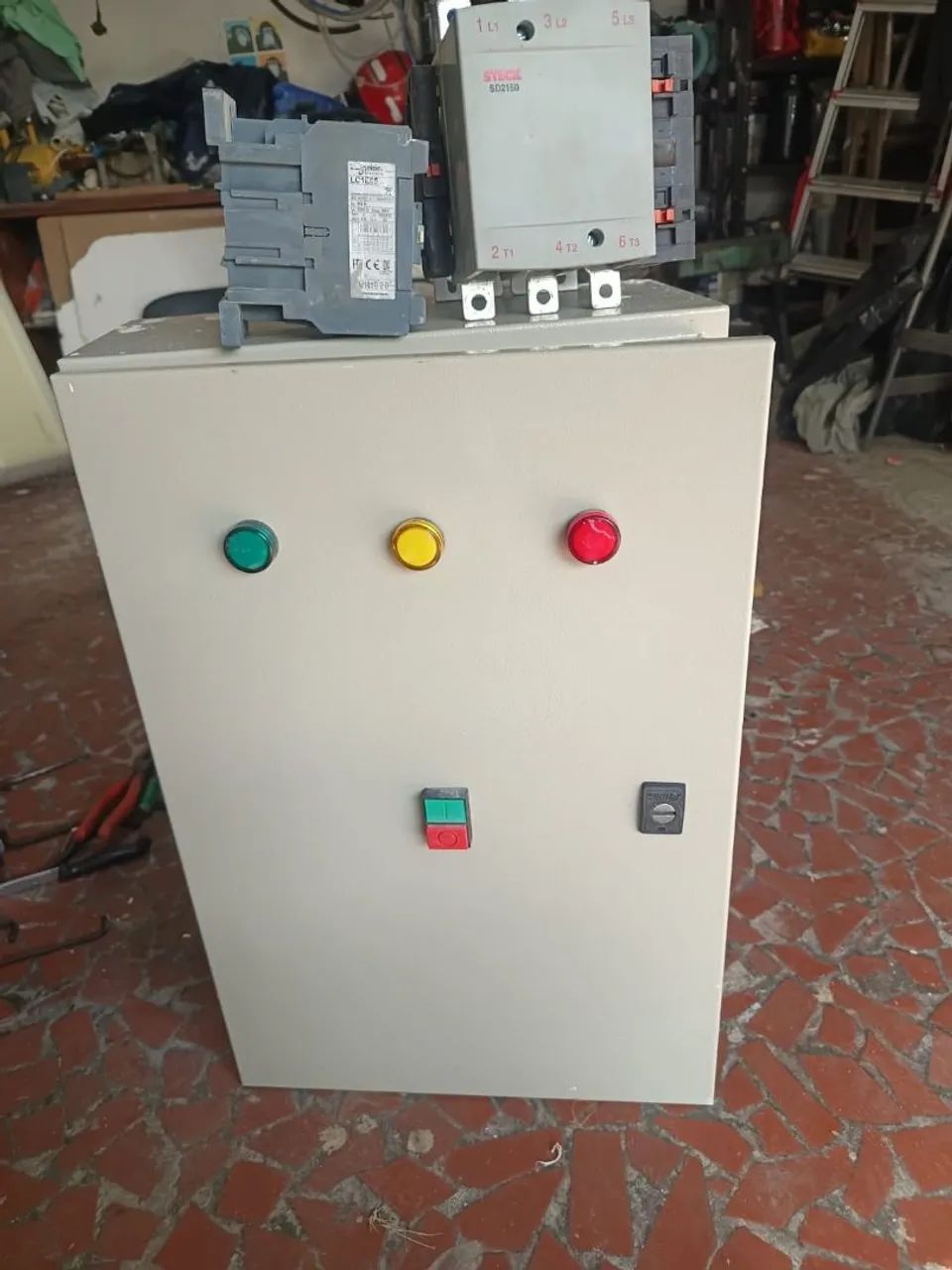 Caixa contadora de Luz 