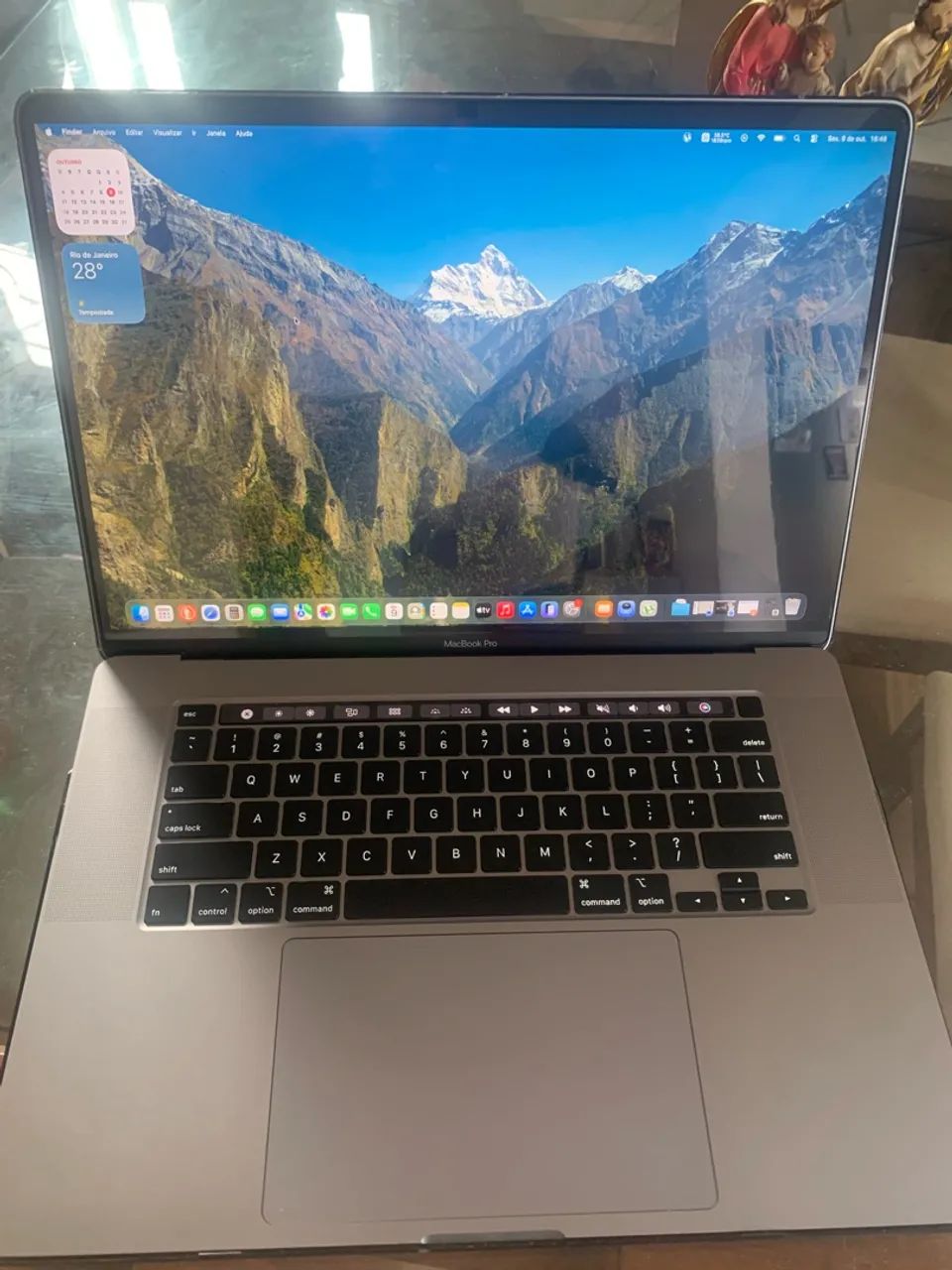 MacBook Pro 2019 -16 polegadas - i7 6-core 16GB SSD 512 bateria excelente.  - Foto 3