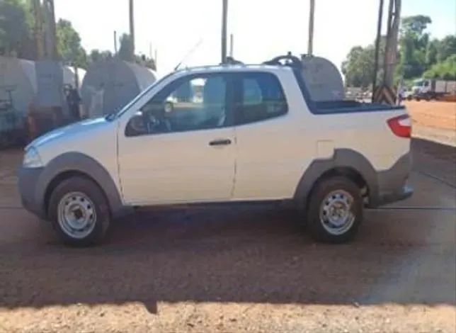 Fiat Strada Working Hard 1.4 Fire Flex 8V CD 2020 - Foto 3