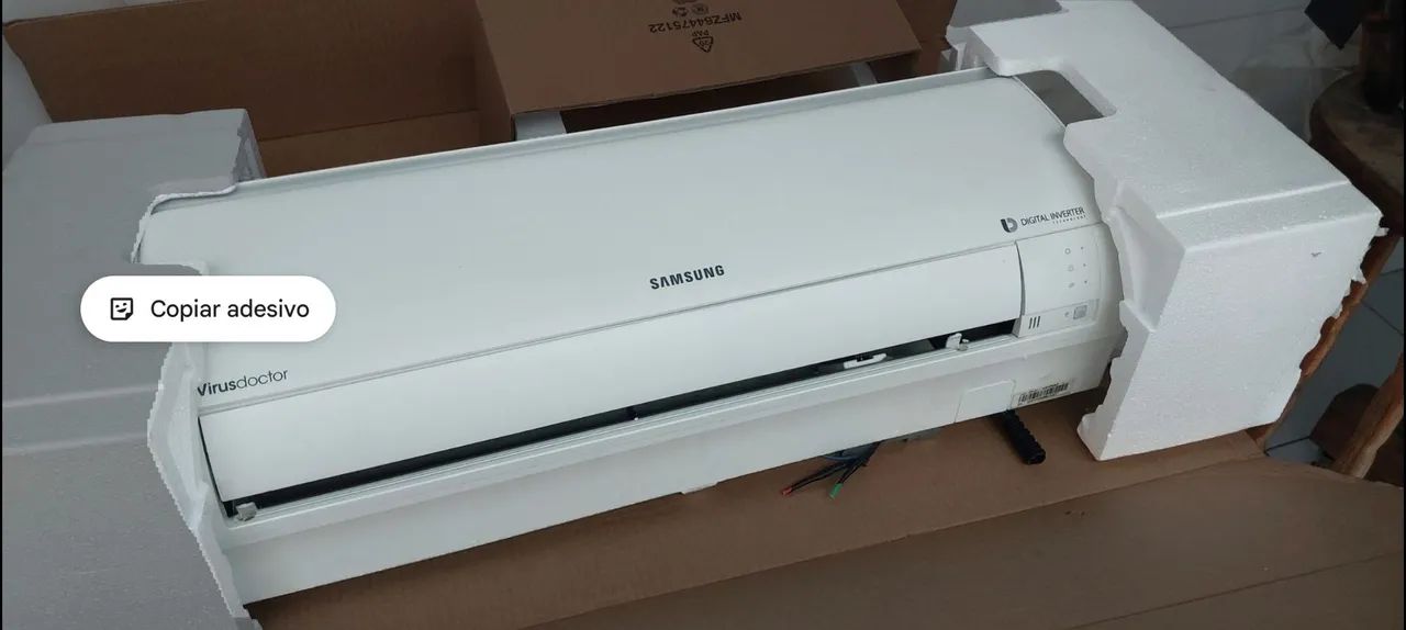 Ar condicionado Split samsung 12000 btus
