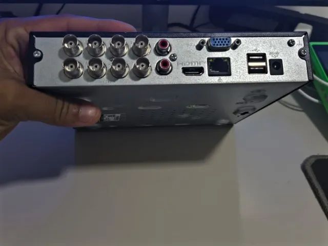 DVR INTELBRAS 8 CANAIS
