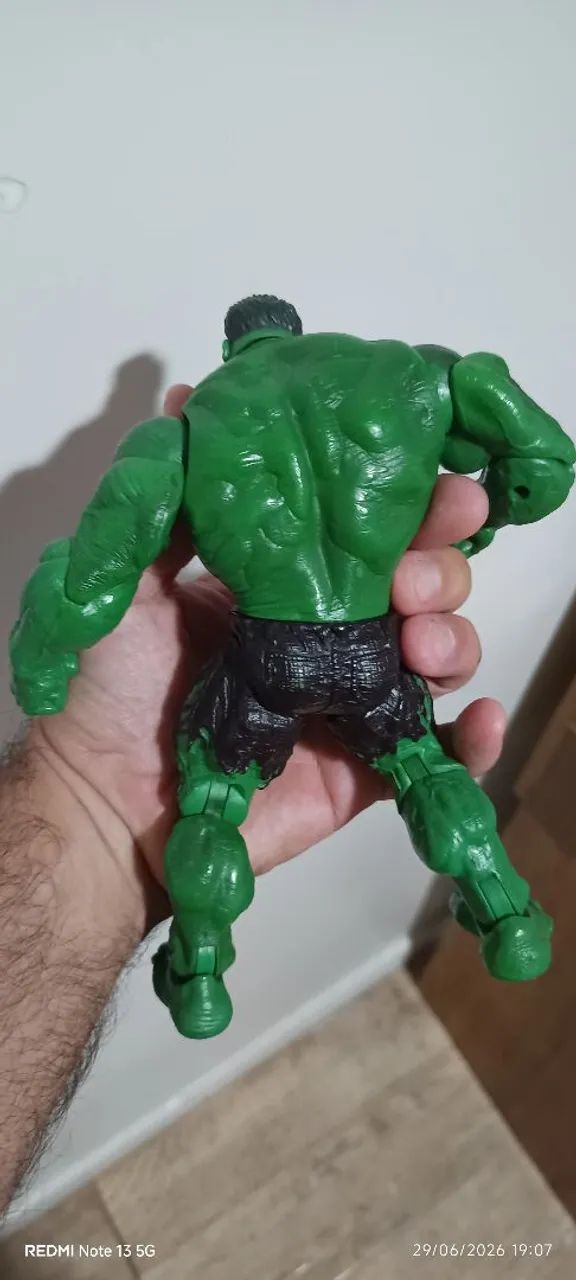 Boneco Hulk 18cm - Foto 2