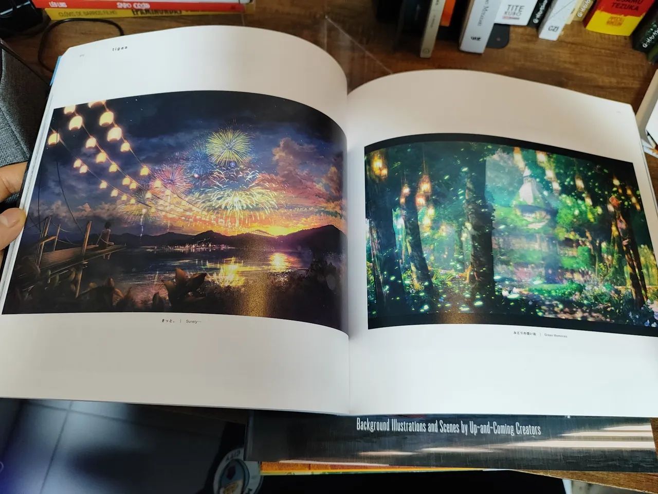 Coleção artbooks Background Illustrations PIE - Foto 3