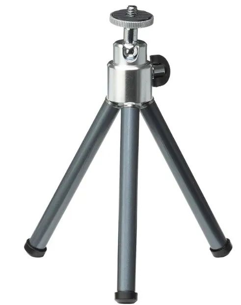 Mini tripé Hakuba H-EP3-GM, E-Pod 3, triplo extensível, cinza metálico, H-EP3-GM, 3 níveis - Foto 2