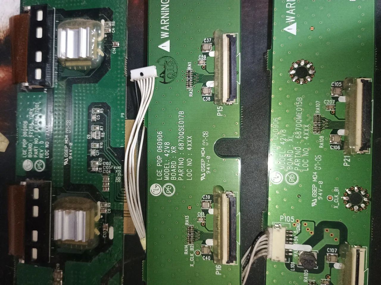 Kit placas buffers tv LG42PC1RV  - Foto 2