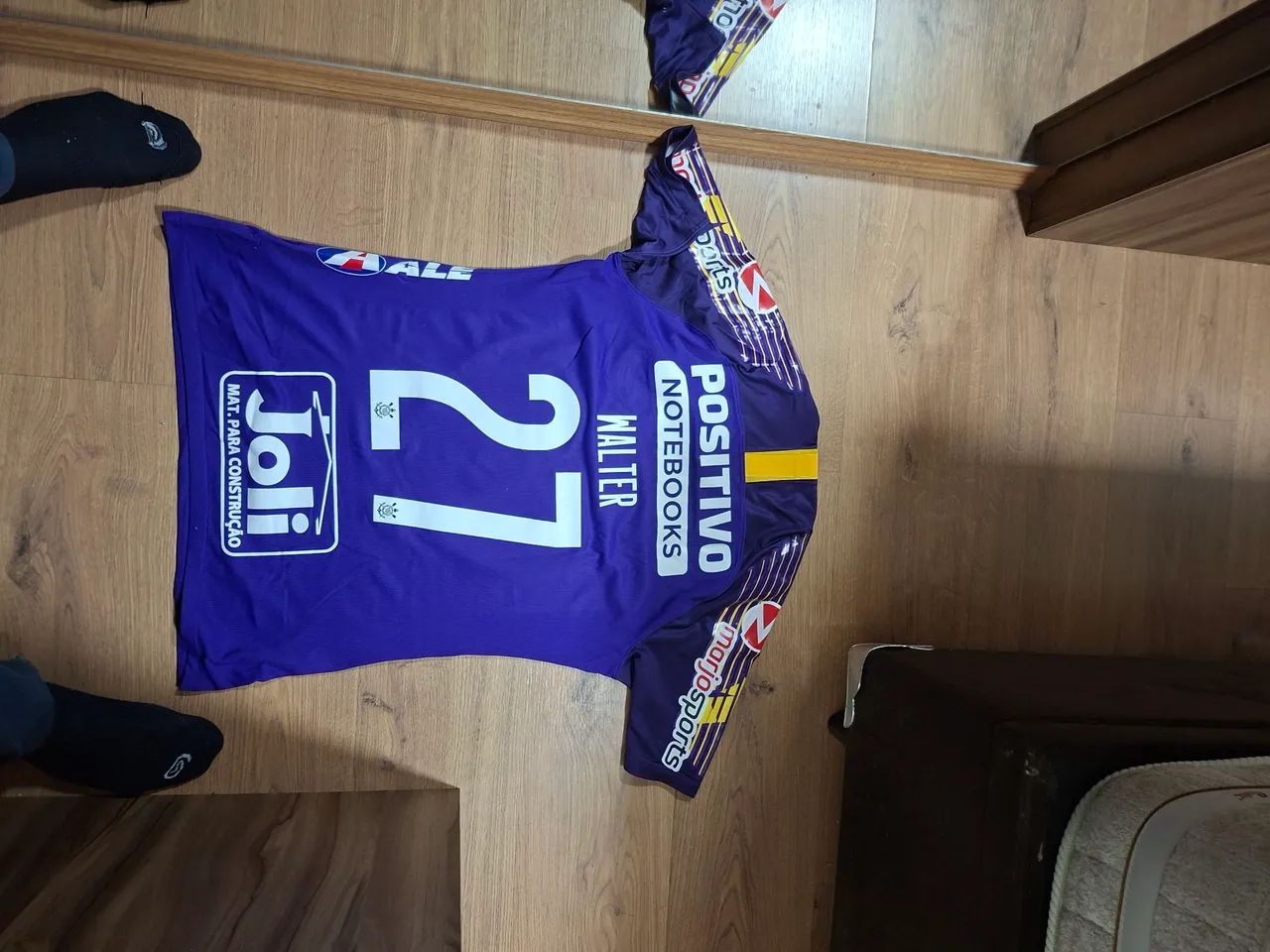 Camisa do Corinthians 2019 do goleiro Walter - Foto 5