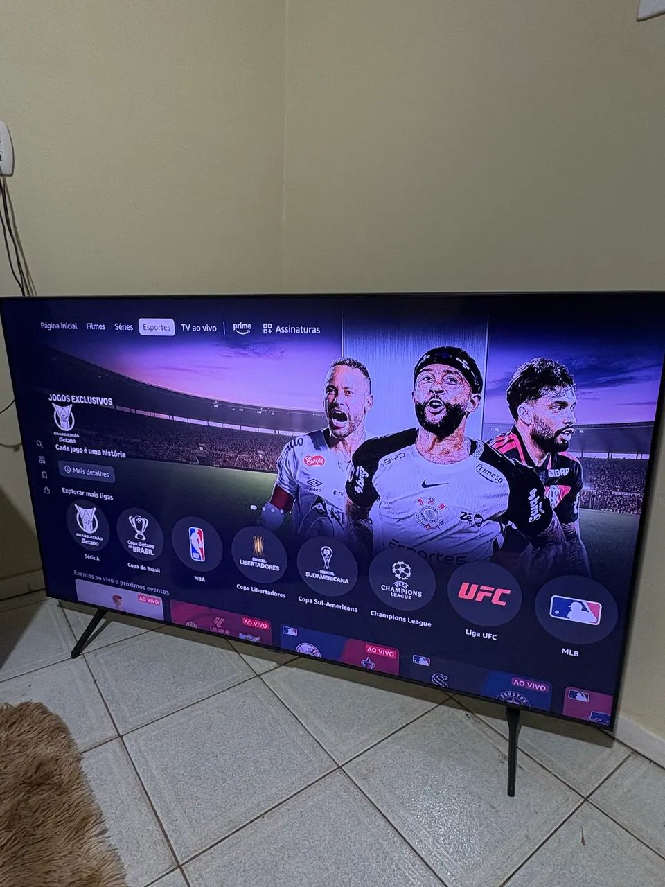 Smart TV Samsung 65 Polegadas - Foto 2